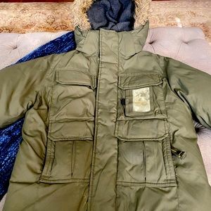 Hooded Parka